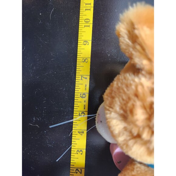 CPK Plush Cat With Pink Heart Speaker & Green Eyes Signed By Xavier Roberts - Picture 10 of 10